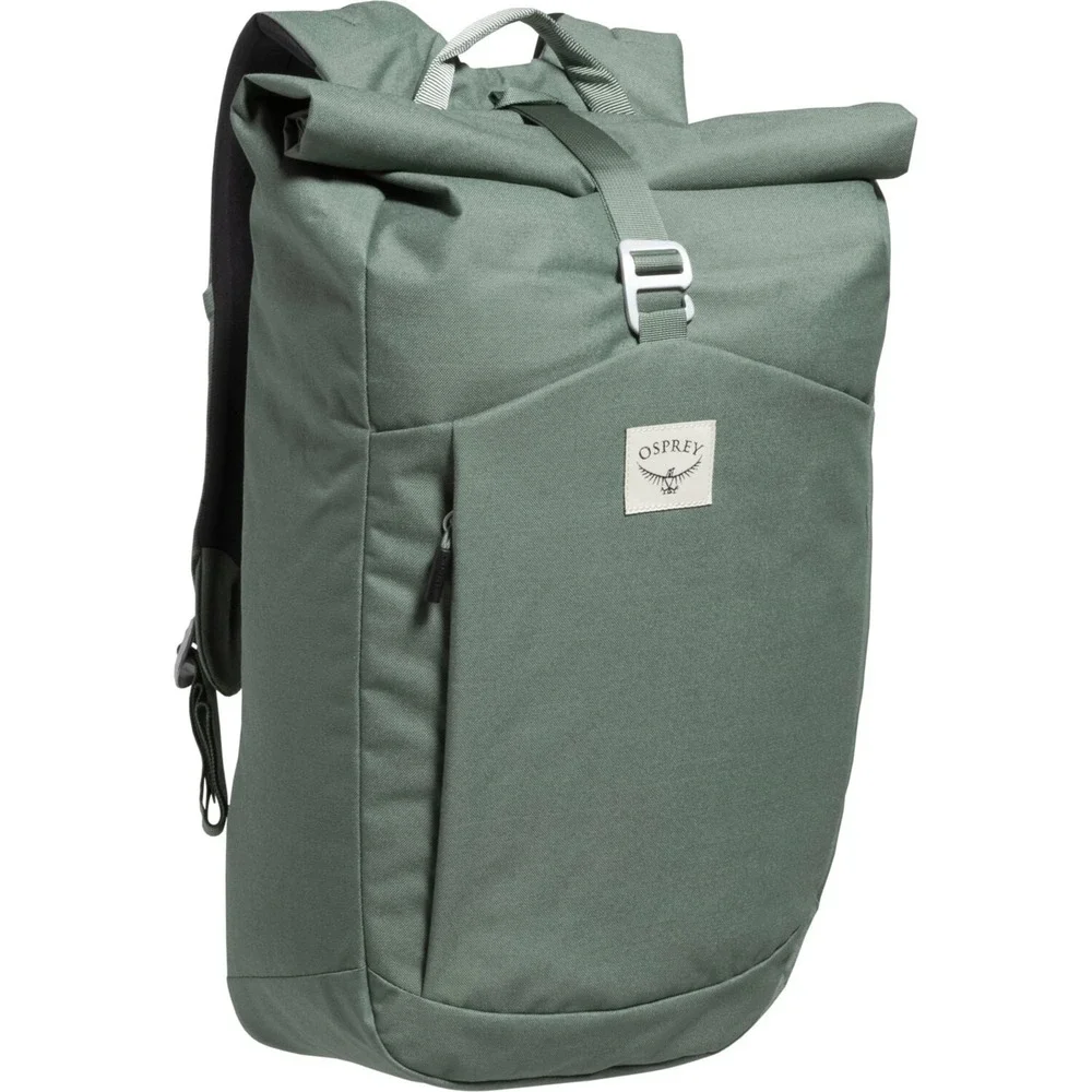 Osprey‎ Arcane Roll Top Commuter Bag – 22L Laptop Backpack in Pine Leaf Green